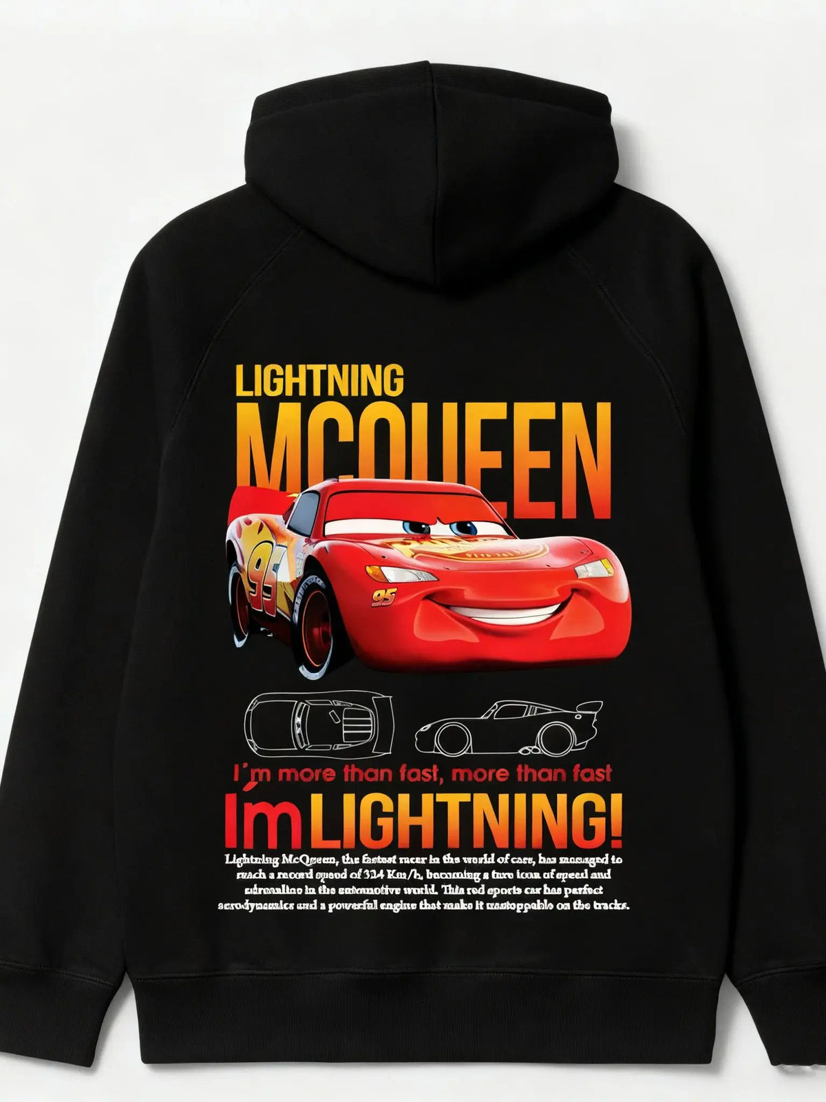 Bluzy dla par z motywem McQueen&Sally